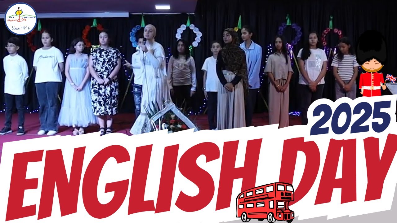 🎤📚English Day 2025: Our Students Take the Stage!