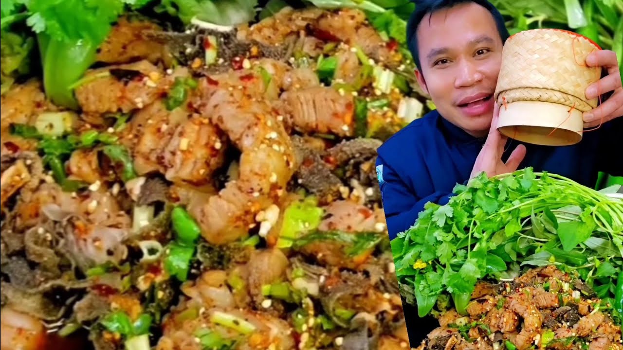 น้ำตกเนื้อติดมัน รสจัดๆขมๆอ่ำล่ำแซ่บๆ