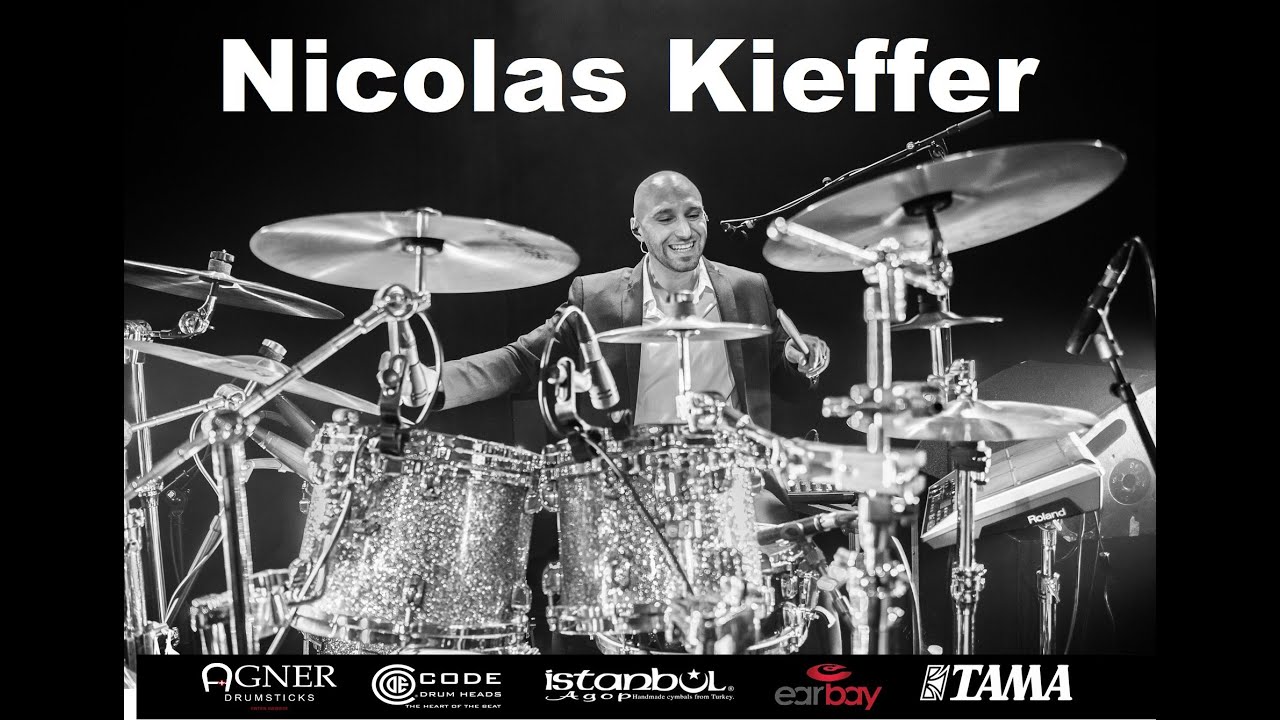 Recording session by Nicolas Kieffer (Seven Billion Enemies)