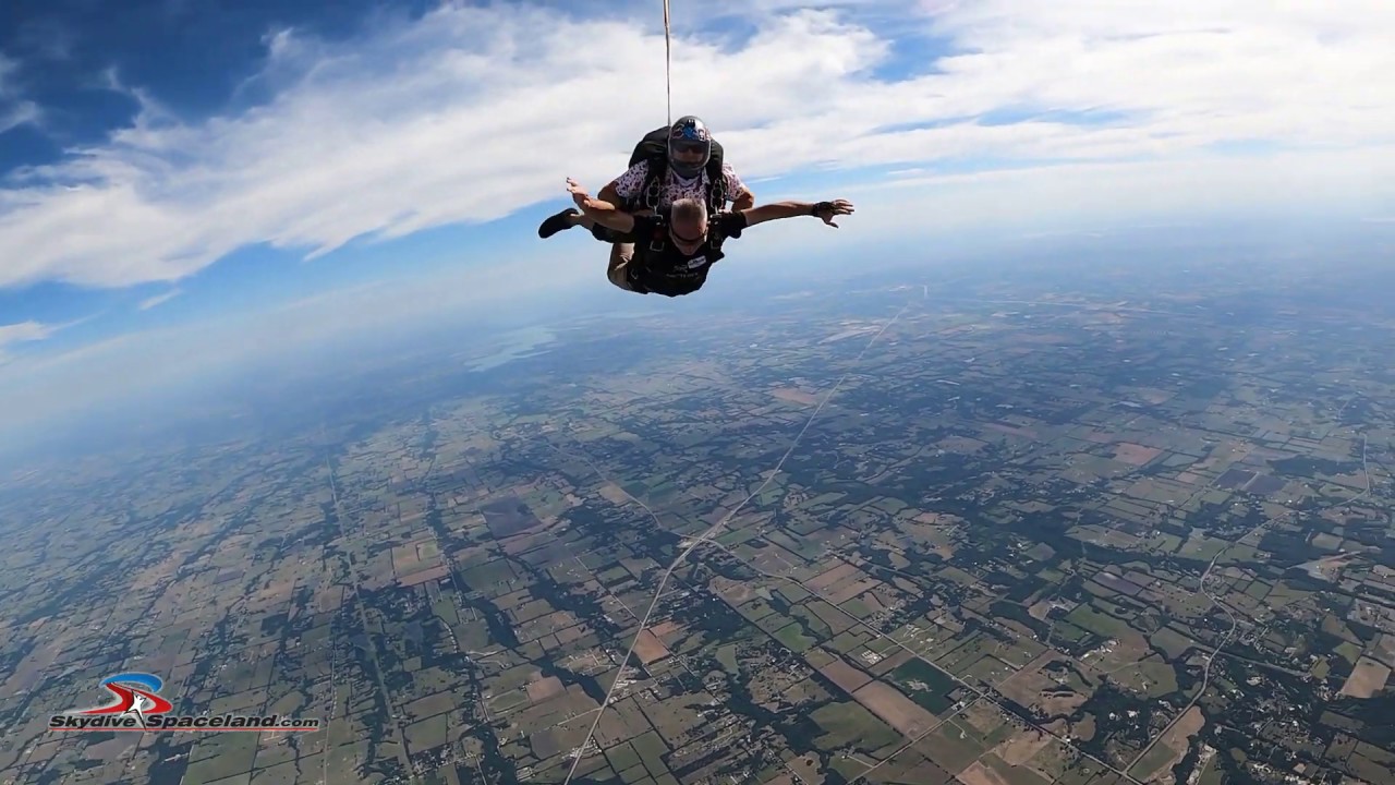 Skydive Spaceland Dallas 1st Tandem