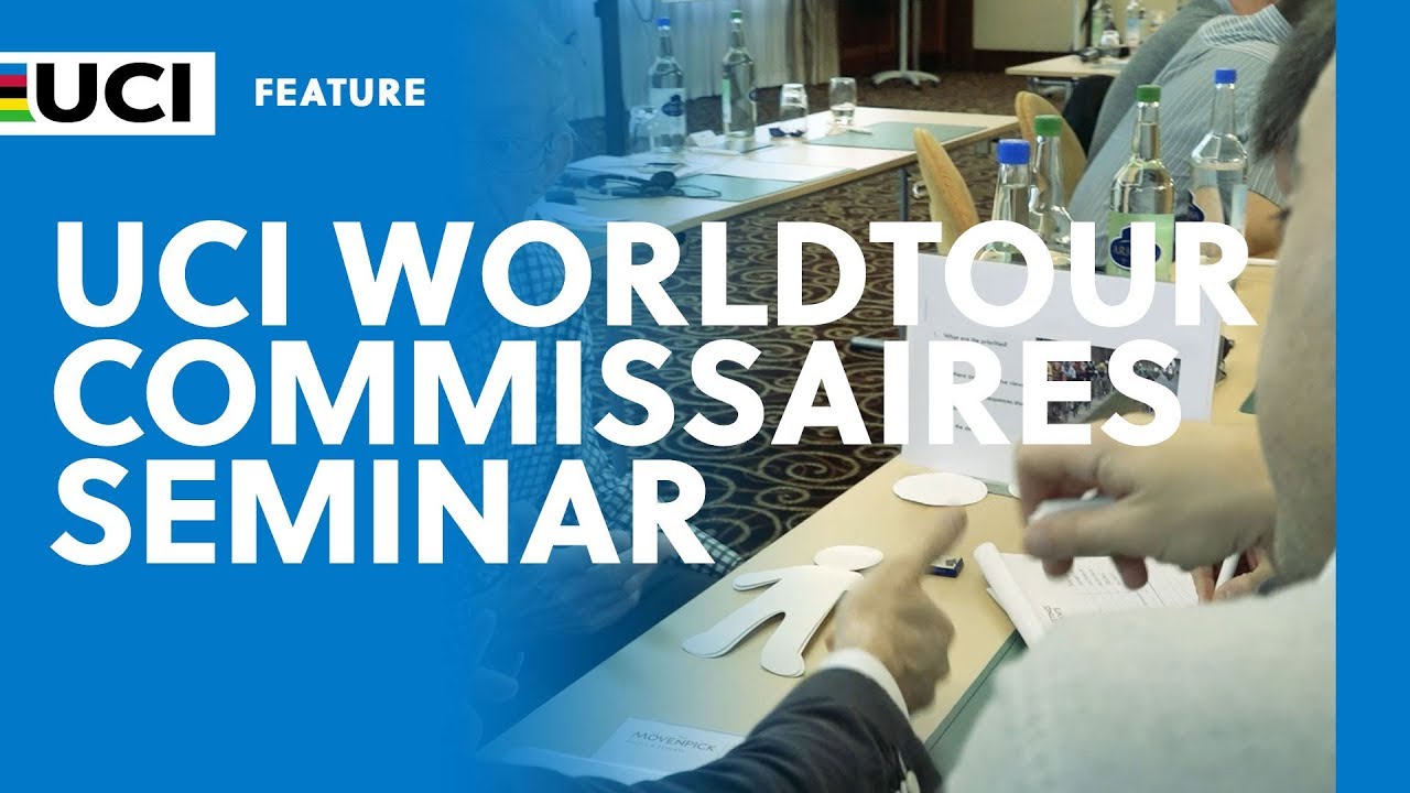 UCI WorldTour Commissaires Seminar