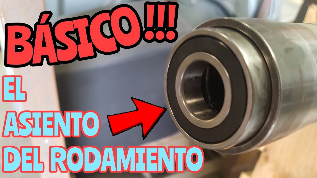 REPARACI&Oacute;N asiento de rodamiento gastado
