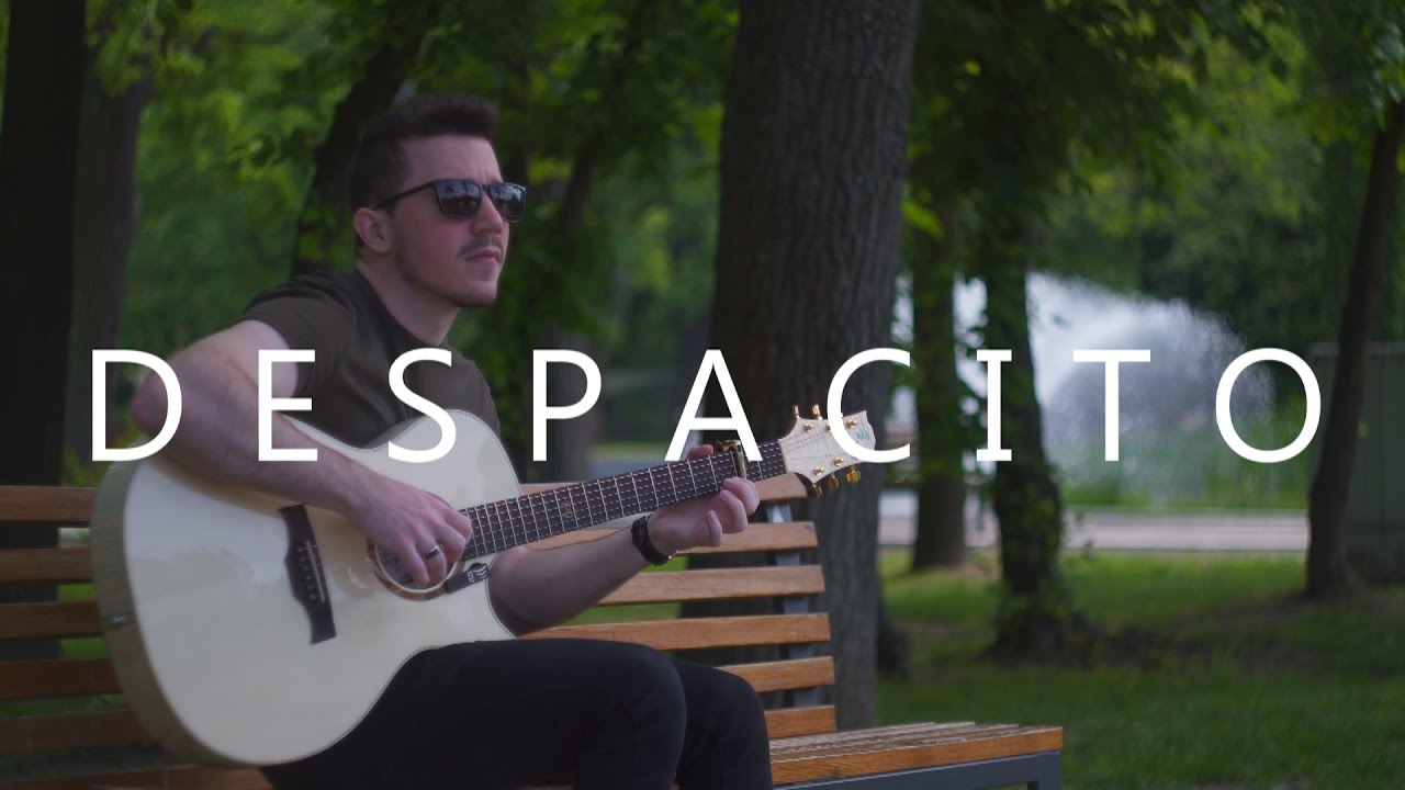 Despacito - Luis Fonsi ft. Daddy Yankee (fingerstyle guitar cover by Peter Gergely) [WITH TABS]