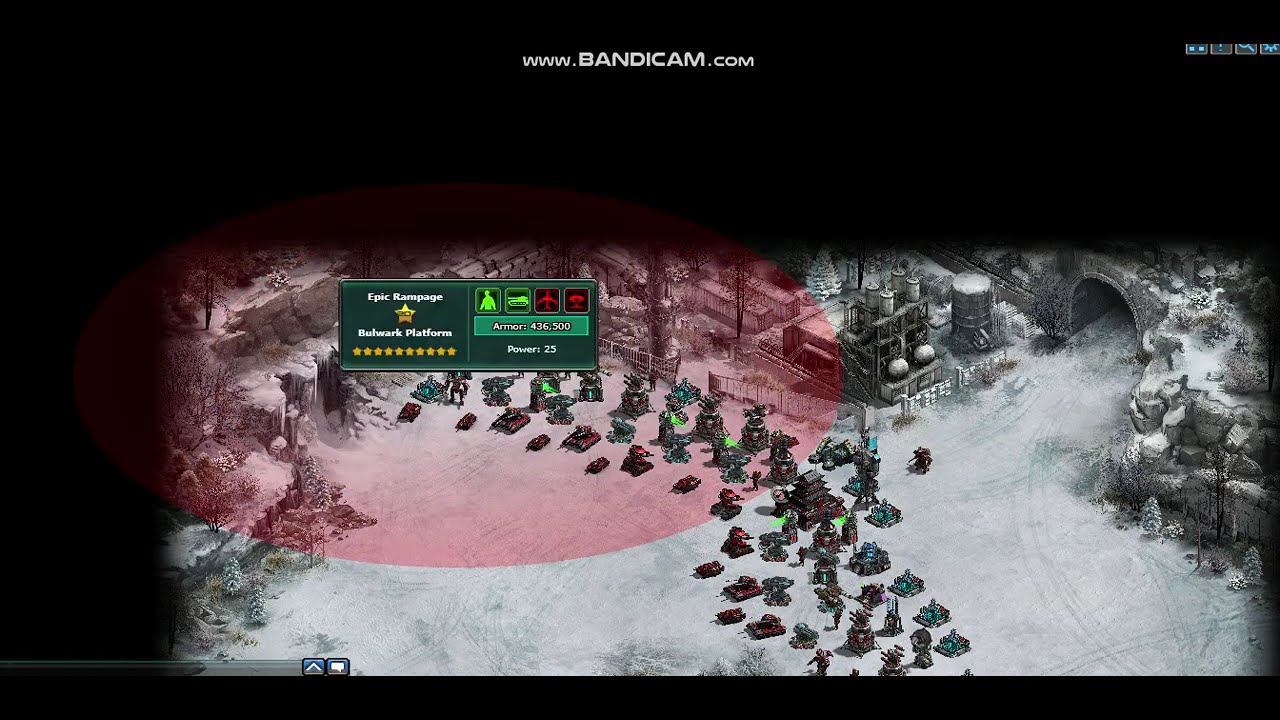 War Commander: Ronins - Tactical bases 1,2_Multi attack-supper Fast_No Damage!