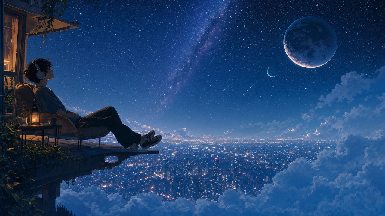 🌙 Late Night Lo Fi Jazz ☕ 30 Minutes of Soft Smooth Music for Relaxation & Reflection