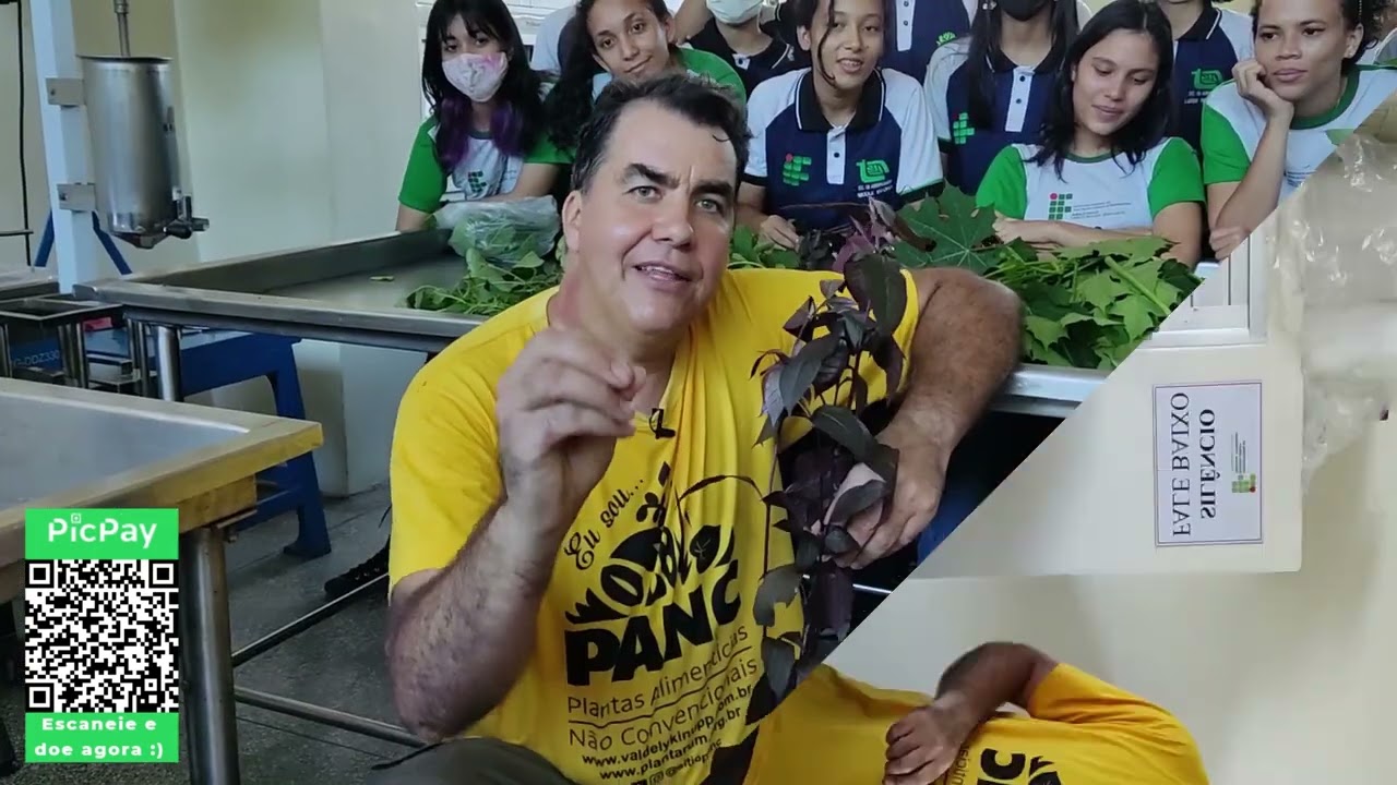 EPISÓDIO 60- OFICINA DE CULINÁRIA PANC | #pancnaveia #valdelykinupp
