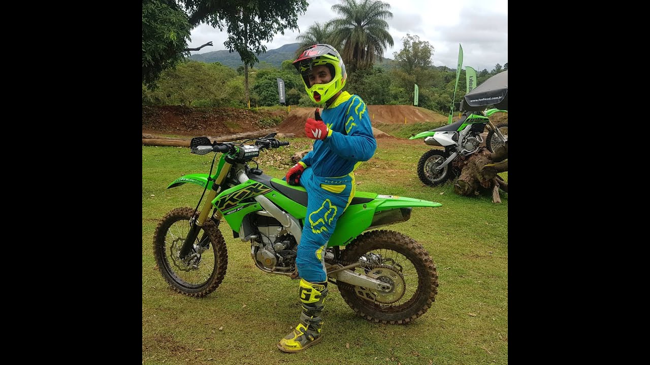 Testando kx250x 2021 - Honório Bicalho - MG - O2BH
