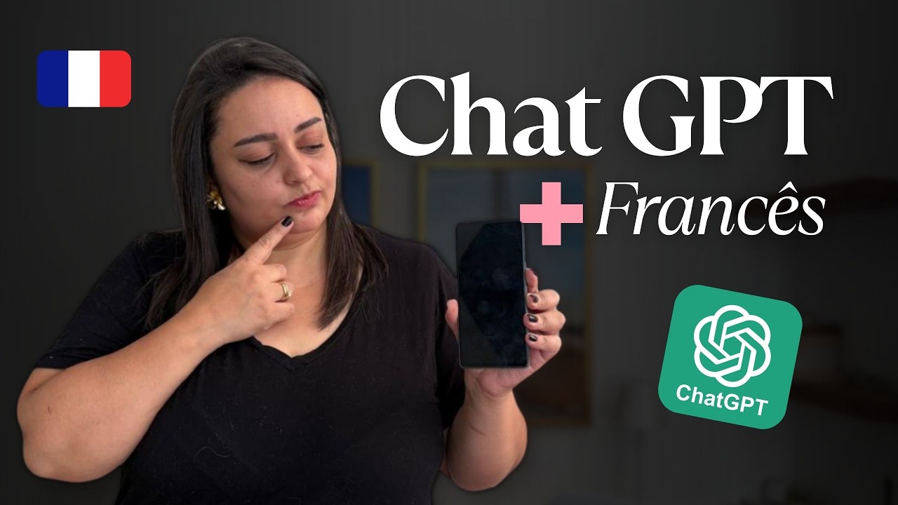Como Usar o ChatGPT para Aprender Francês Mais Rápido