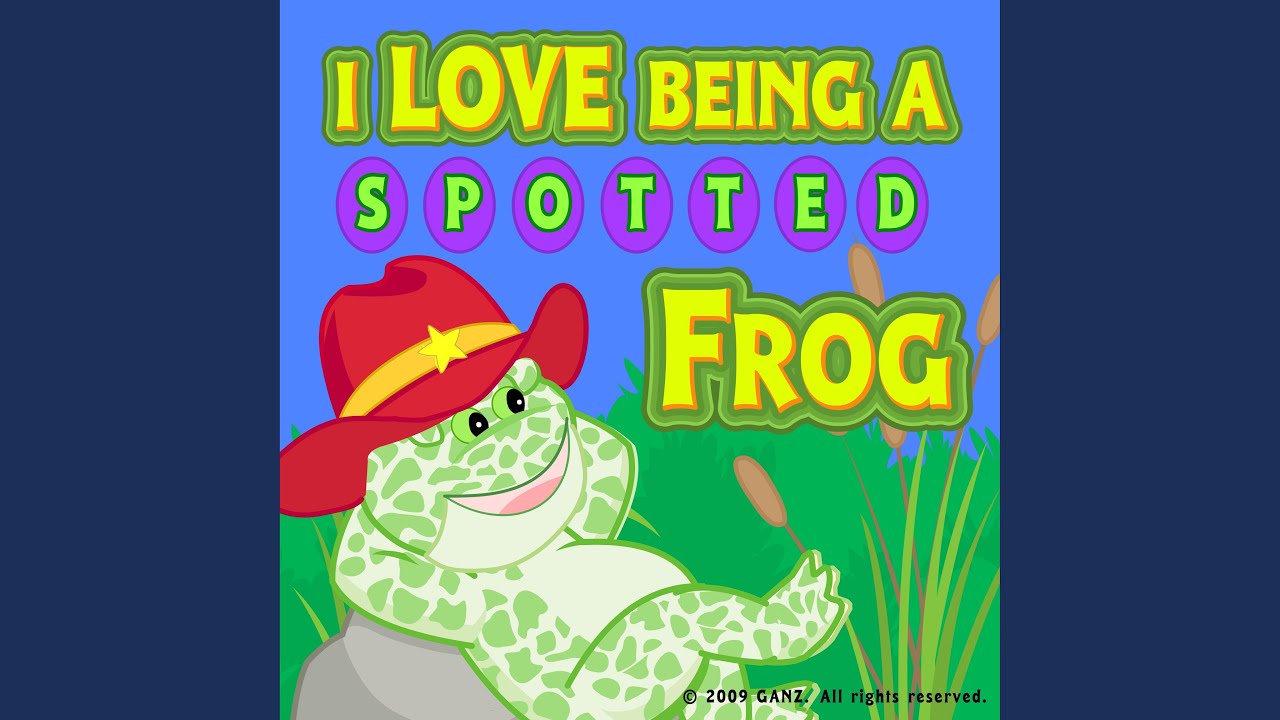 I Love Being A Spotted Frong