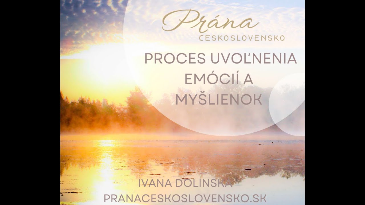 DAR - Proces uvoľnenia em&oacute;ci&iacute;, nap&auml;tia, stresu, my&scaron;lienok - Pr&aacute;na, Živa s L&aacute;skou Ivana Dolinsk&aacute;