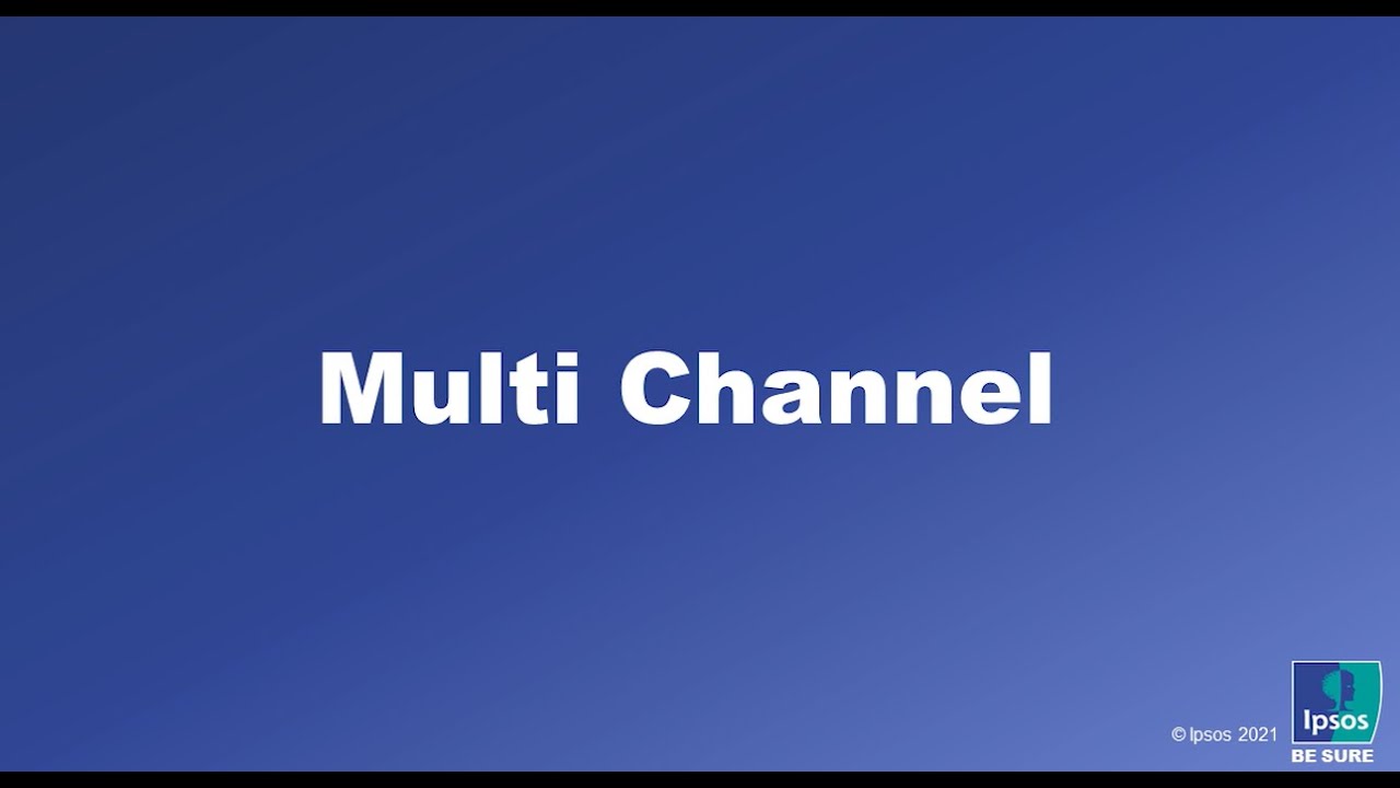 Multi Channel Dashboard Training