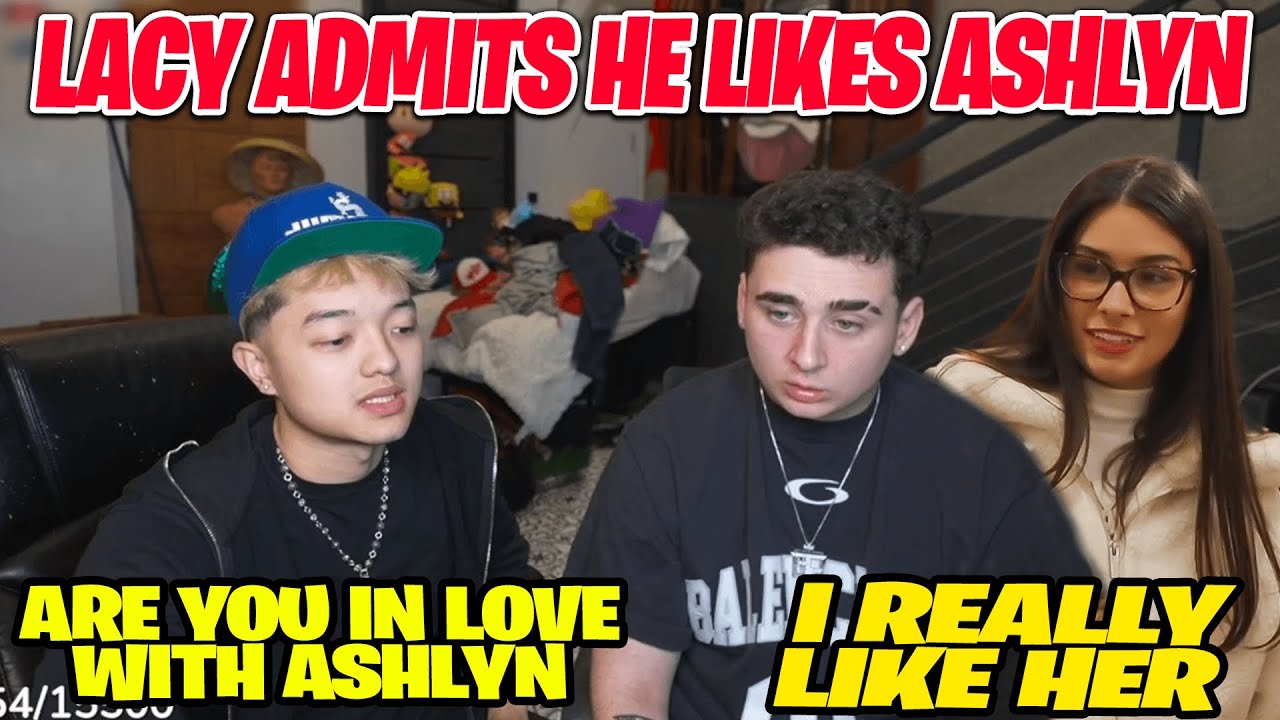 Lacy Admits He Really Likes Ashlyn While He Was Drunk