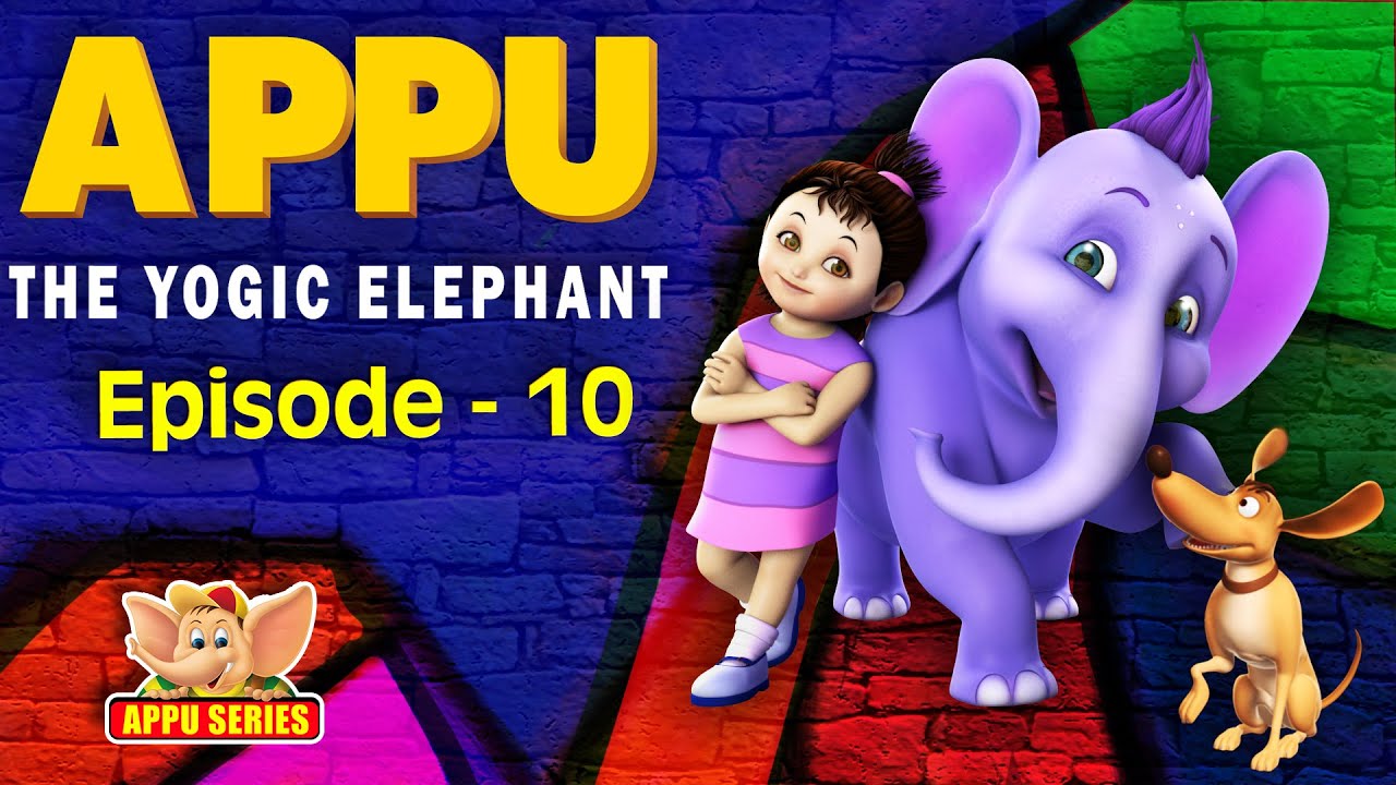 Episode 10: Far Apart, but Close at Heart (Appu - The Yogic Elephant)