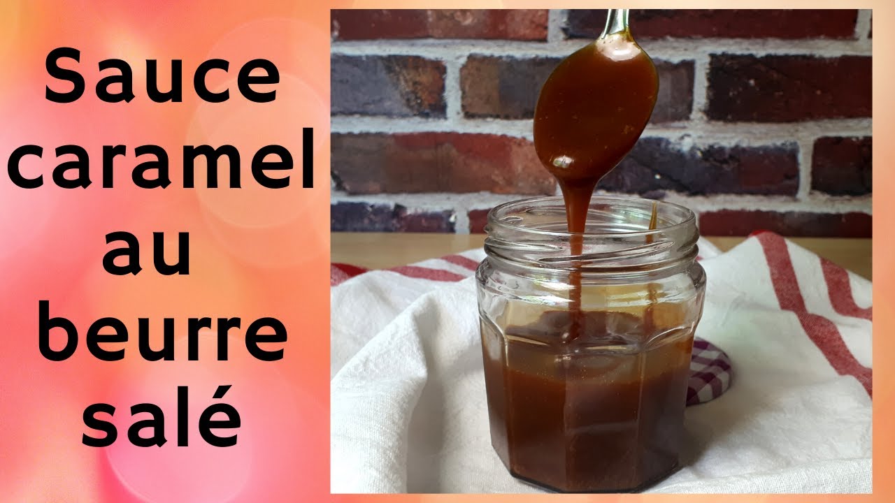 Comment faire une sauce caramel au beurre salé #193