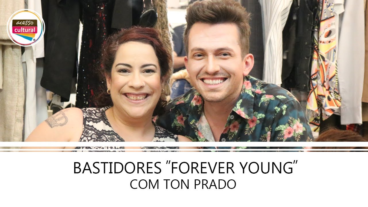 Bastidores do musical 