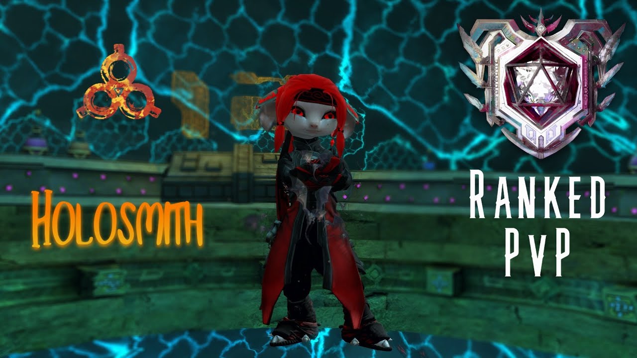 [Guild Wars 2] Engineer Holosmith | Ranked PvP (P+) | 2 |