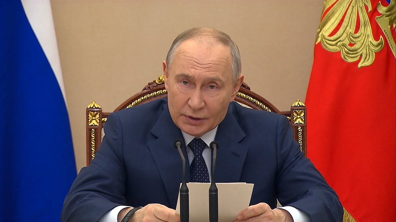 &laquo;В 22 раза больше оружия!&raquo;: Путин показал реальную мощь ОПК России