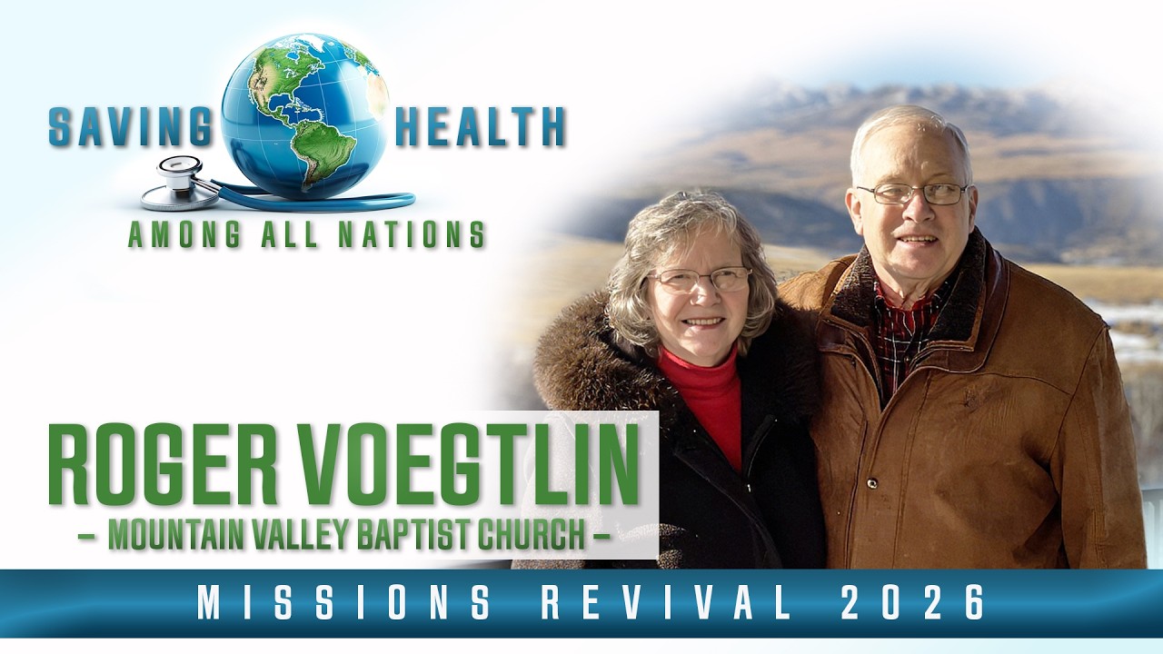 Getting Gods Work Done - Bro. Roger Voegtlin