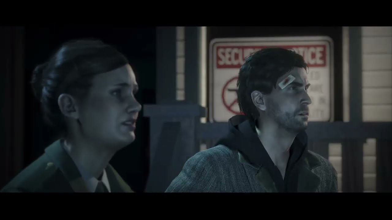 Alan Wake Remastered #5 (PS5)