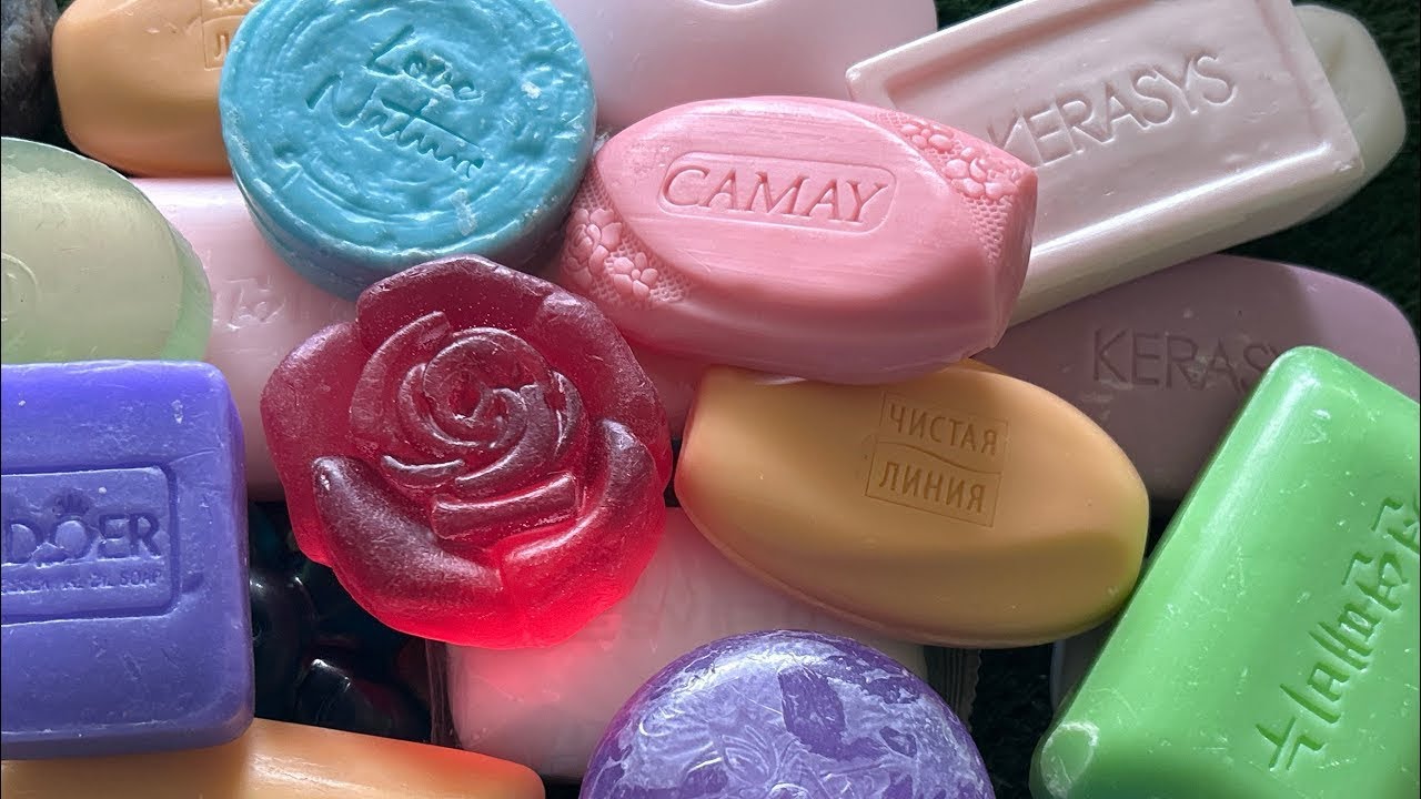 Soap ASMR Relaxation | Perfect Sounds to Fall Asleep