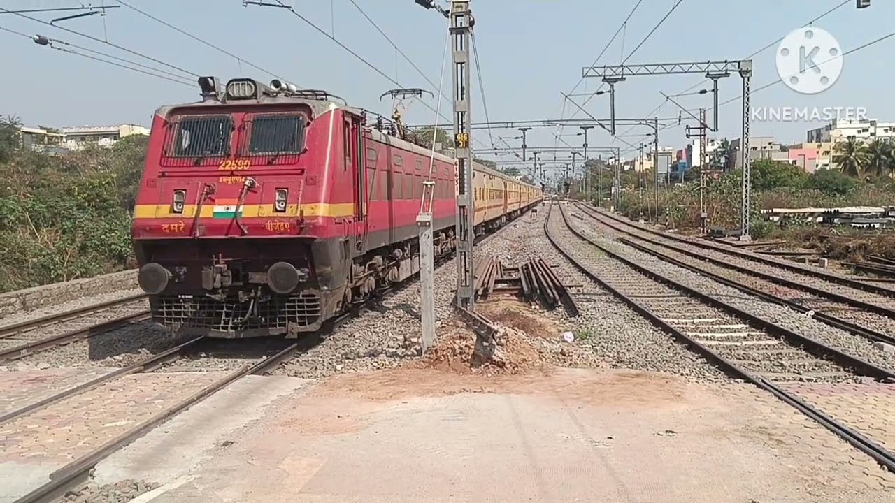 6 Back - to - Back Train Movements | Indian Rail Yatra Special 🎥🎇