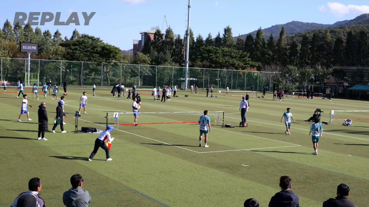 [ 제10회 상주곶감배 초청 족구대회 ]   초청40대부 결승전  예스구미 vs 여주시민족구단