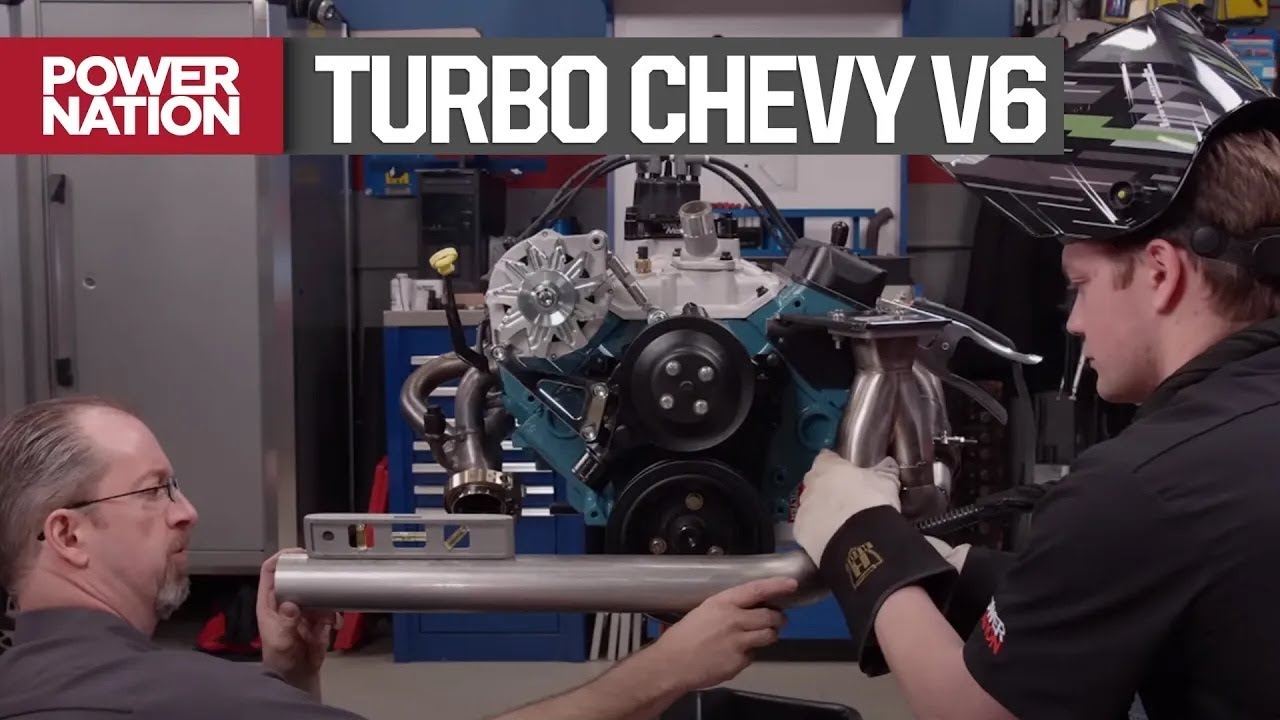 Boosted 4.3L V6 Makes Over 500 lb-ft On The Dyno! - Engine Power S9, E8