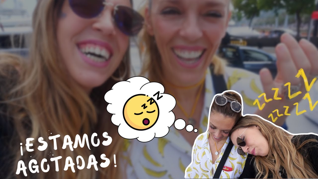 VLOG DIARIO: REGALAMOS ENTRADAS DULCEWEEKEND + VISITAMOS BARCELONA!