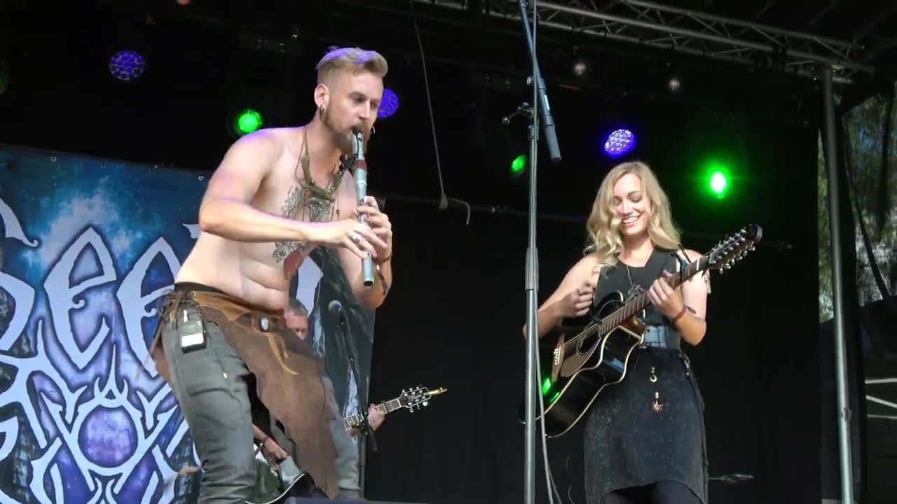 SeeD Pagan Folk * Onwards - Castlefest 2022 4K (3)