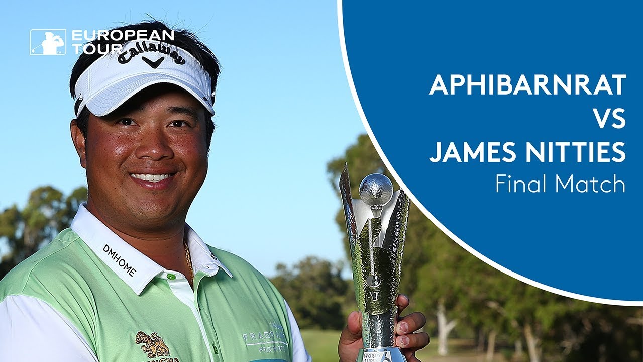 Kiradech Aphibarnrat wins the 2018 ISPS Handa World Super 6 Perth | Final Match Highlights