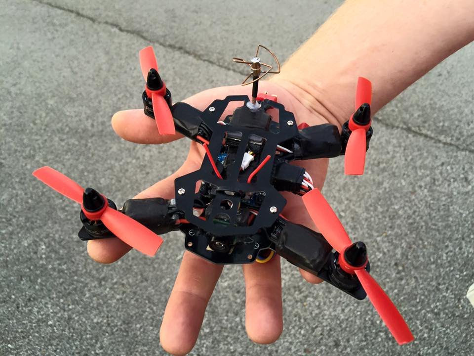Diatone Blade 150mm Micro Quad First Test Flights