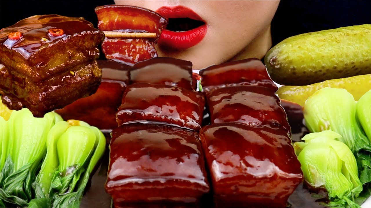 So TENDER It Melts in Your Mouth 🤤 | ASMR Braised Pork Belly (No Talking)