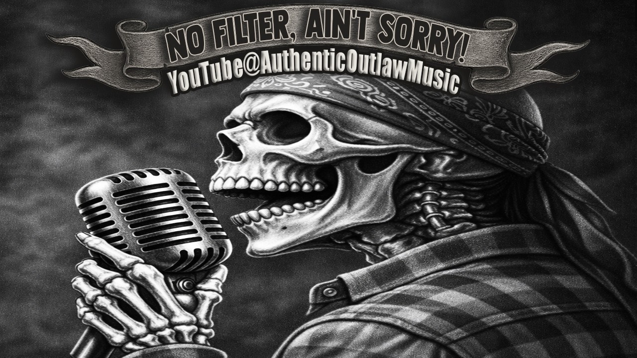 Say It Straight Or Don’t Say It 😈🎤 | No Filter, Ain’t Sorry | Dark Country Outlaw Blues