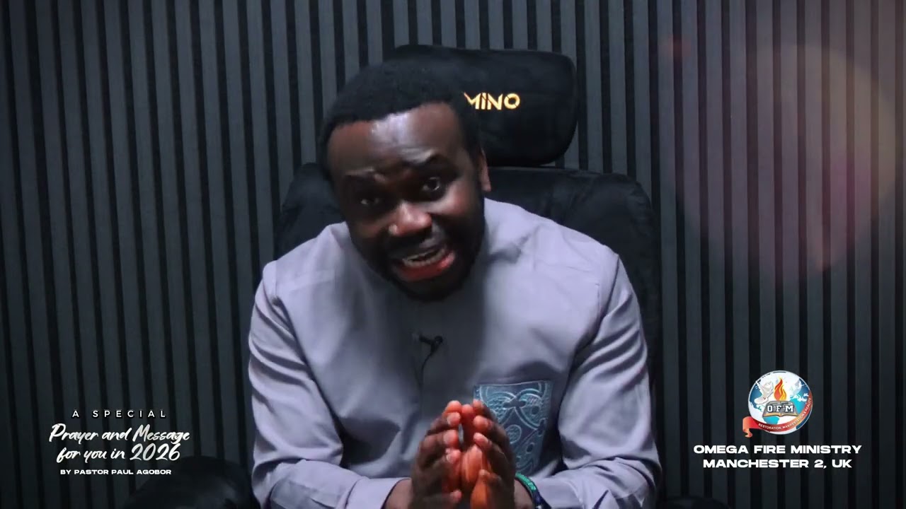 Pastor Paul Prays for You and counsels You on what to do in the Year 2026 | OFM Manchester 2, UK