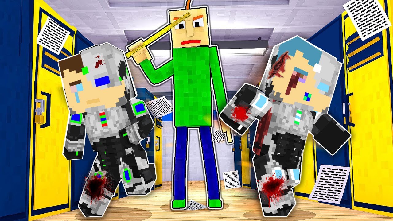 فلم ماين كرافت : فريق احمد البطل ضد فريق المعلم بالدي الشرير !!؟ 🔥😱