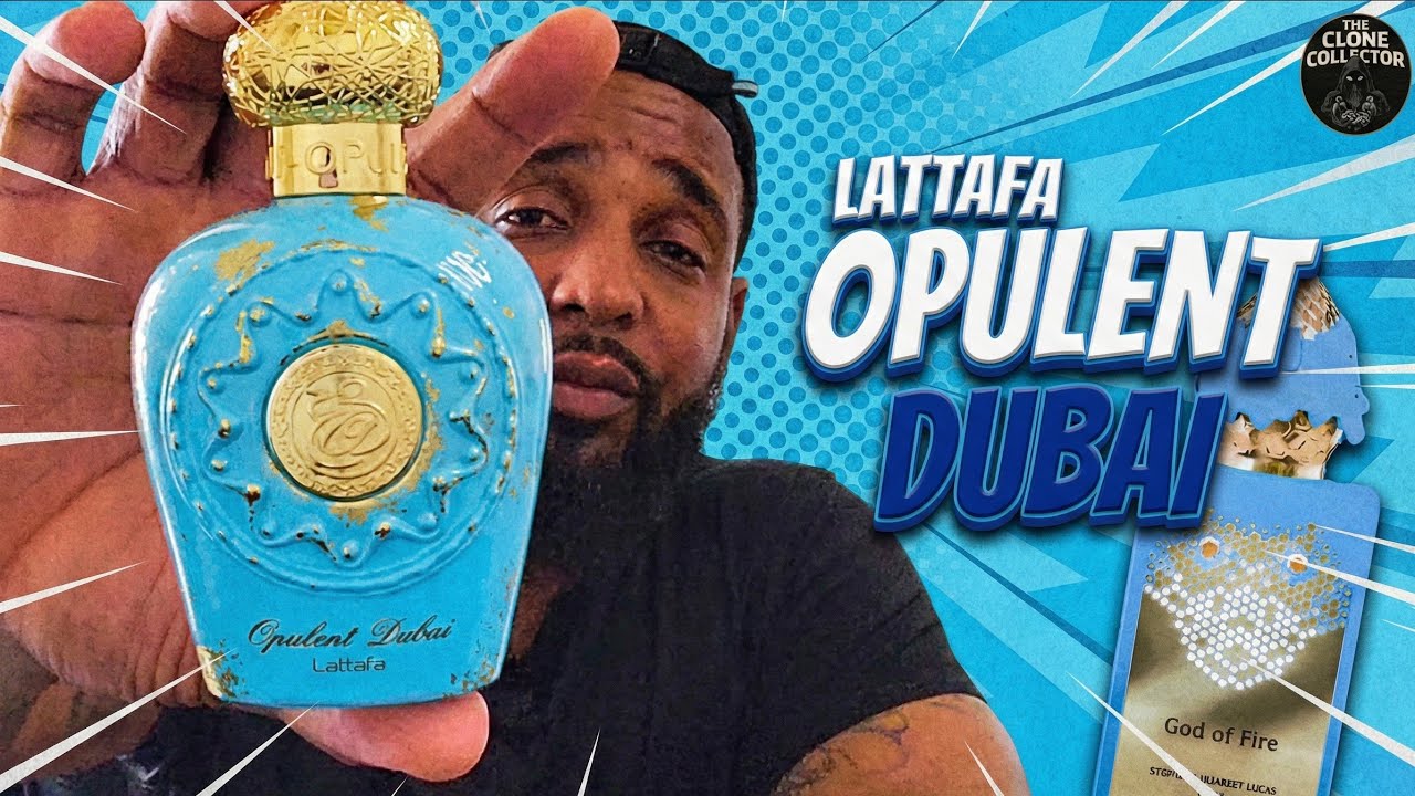Does Lattafas Opulent Dubai OUTSHINE the Original God of Fire?