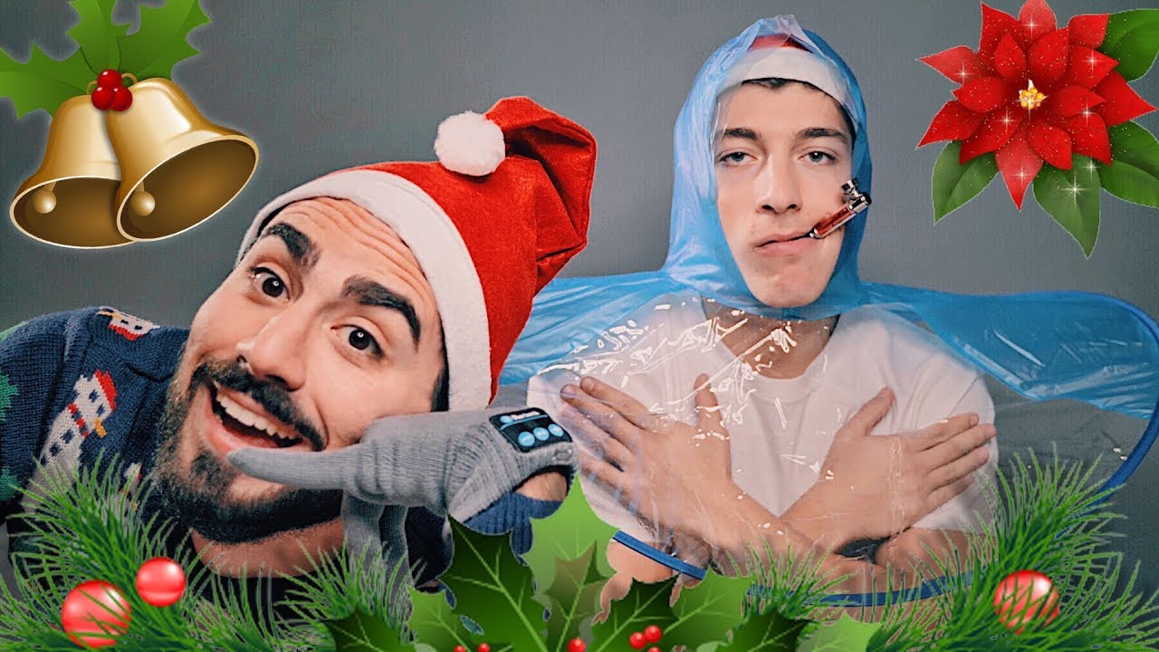 I PACCHI DI NATALE! Tanti auguri amici cari! - ft. Marcello Ascani
