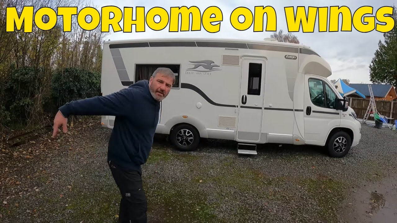 Дворец на колесах Laika Motorhome
