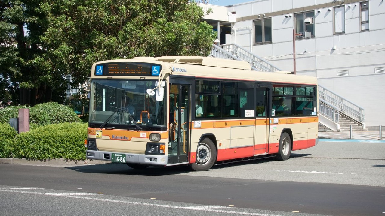 バス走行音 日野QKG-KV234N3(神奈中)