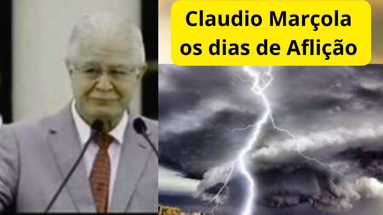 Claudio Marçola, Os Dias de Aflição