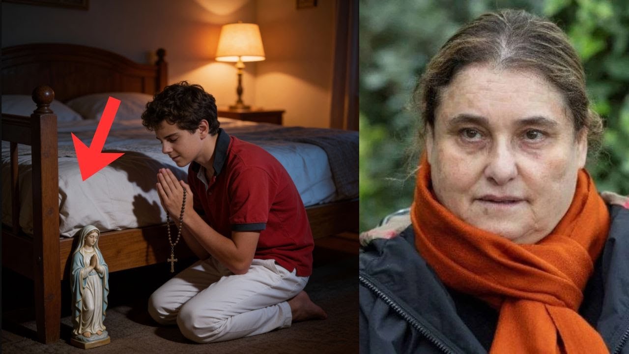 My son Carlo prayed 3 Hail Marys every night… only later did I understand why