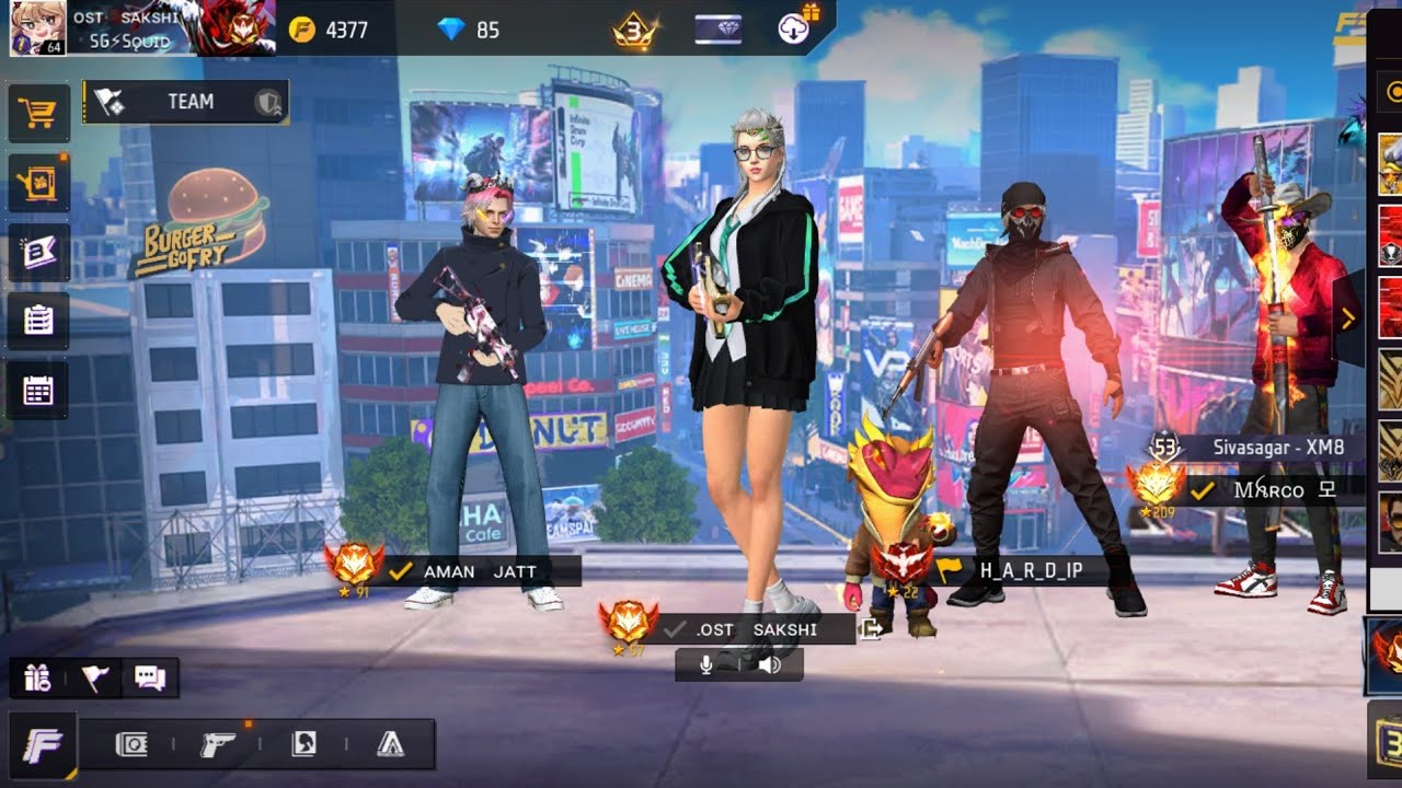 Playing With Subscribers | Free Fire Live 🔴