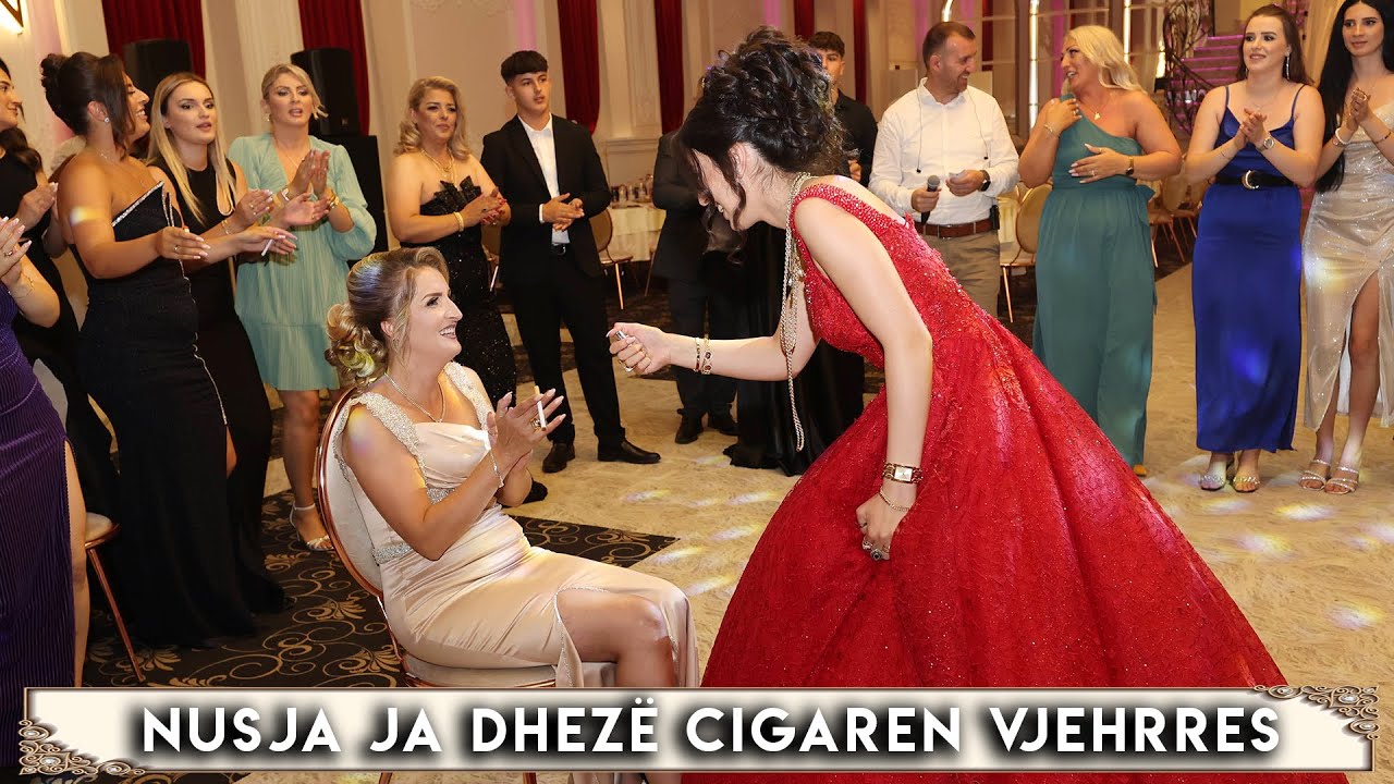 Nusja ja dhezë cigaren Vjehrres - Komplet Kanagjegji i Rrezartes