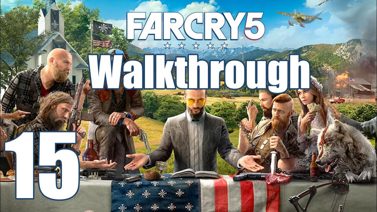 Far Cry 5 - Walkthrough Part 15: Attonement