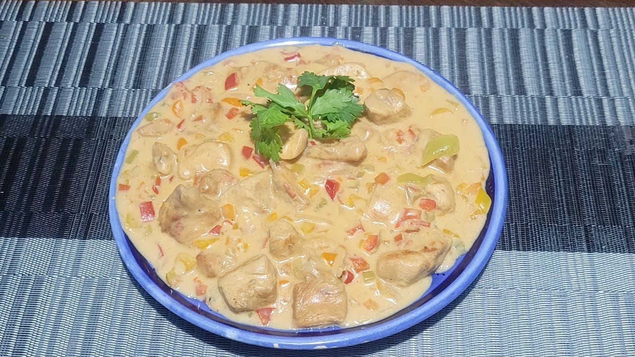 Pollo a la Crema Fácil y Delicioso