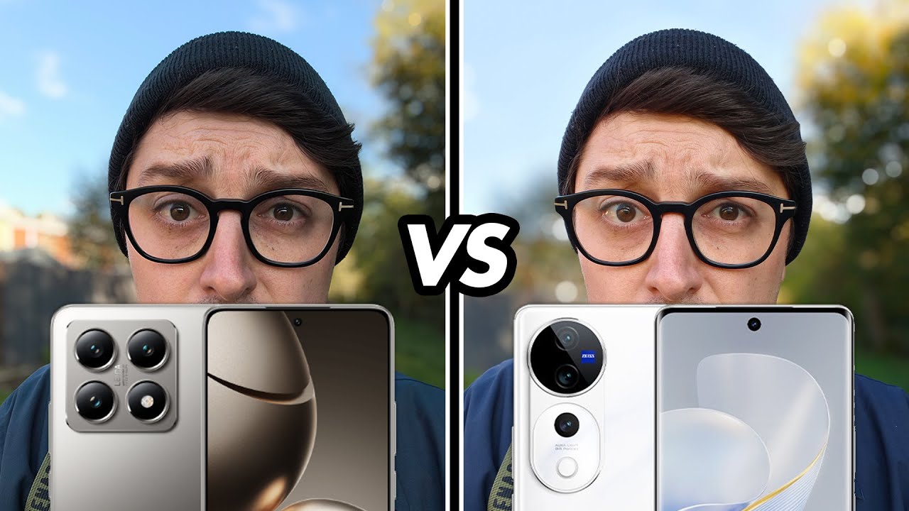 Xiaomi 14T против Vivo V40 Pro: сравнение камер