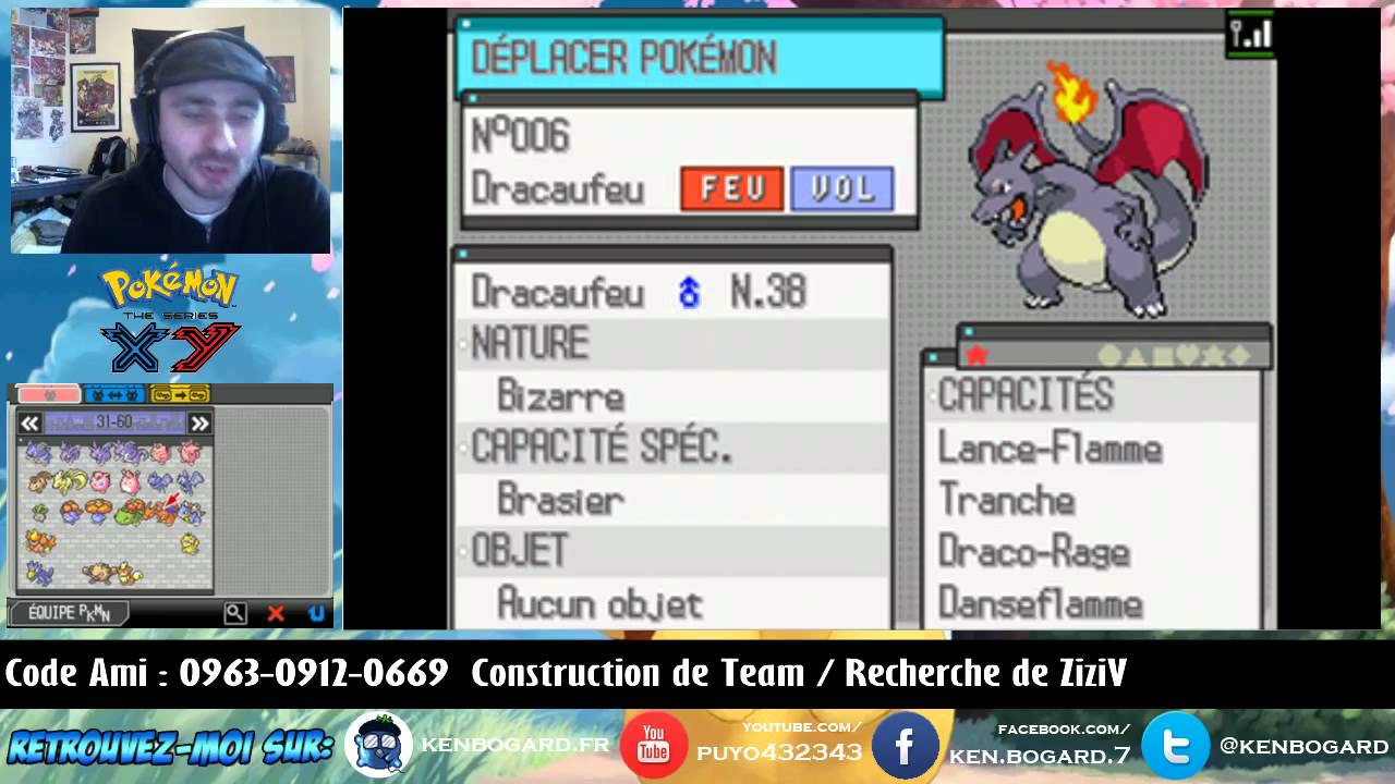 Ken Bogard LIVE - Pokemon X/Y - Tuto Banque Pokemon