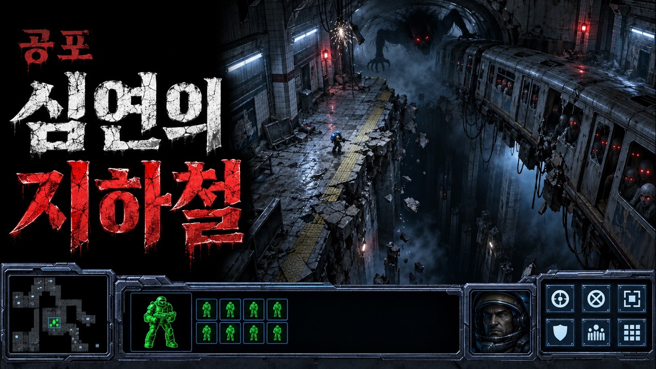 [종쿤, 공포] 심연의 지하철 세계기록갱신 [카봇스킨]