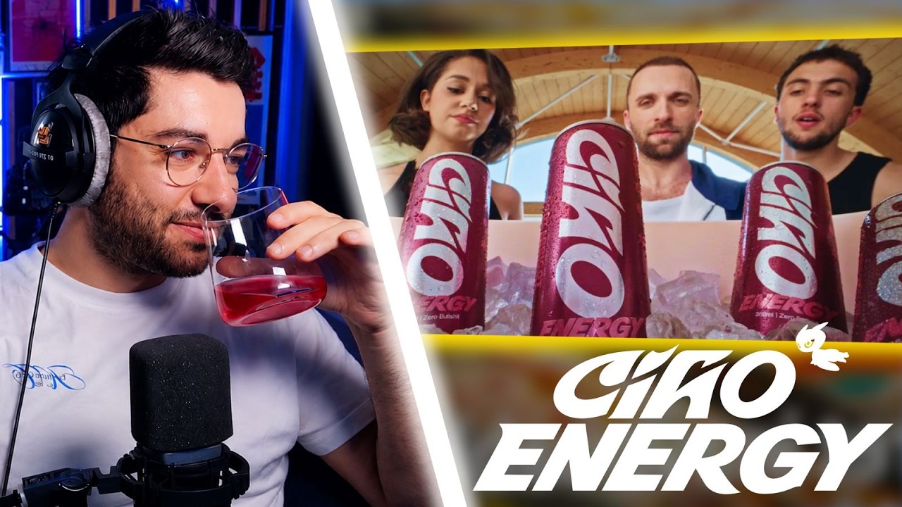 CIAO ENERGY : Quel est le MEILLEUR GOUT - Arthur Perticoz