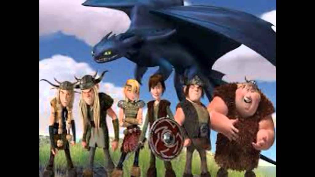 HTTYD: We Are Family